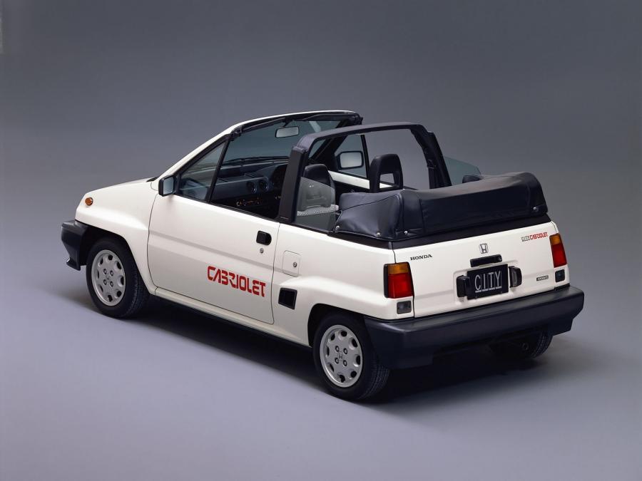  Honda City Cabriolet 1984 года  (фото 6 из 16)